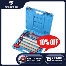 9Pcs Heavy Duty Auto Body Repair Sheet Metal Hammer‌ Dolly Set for Cars UK Best