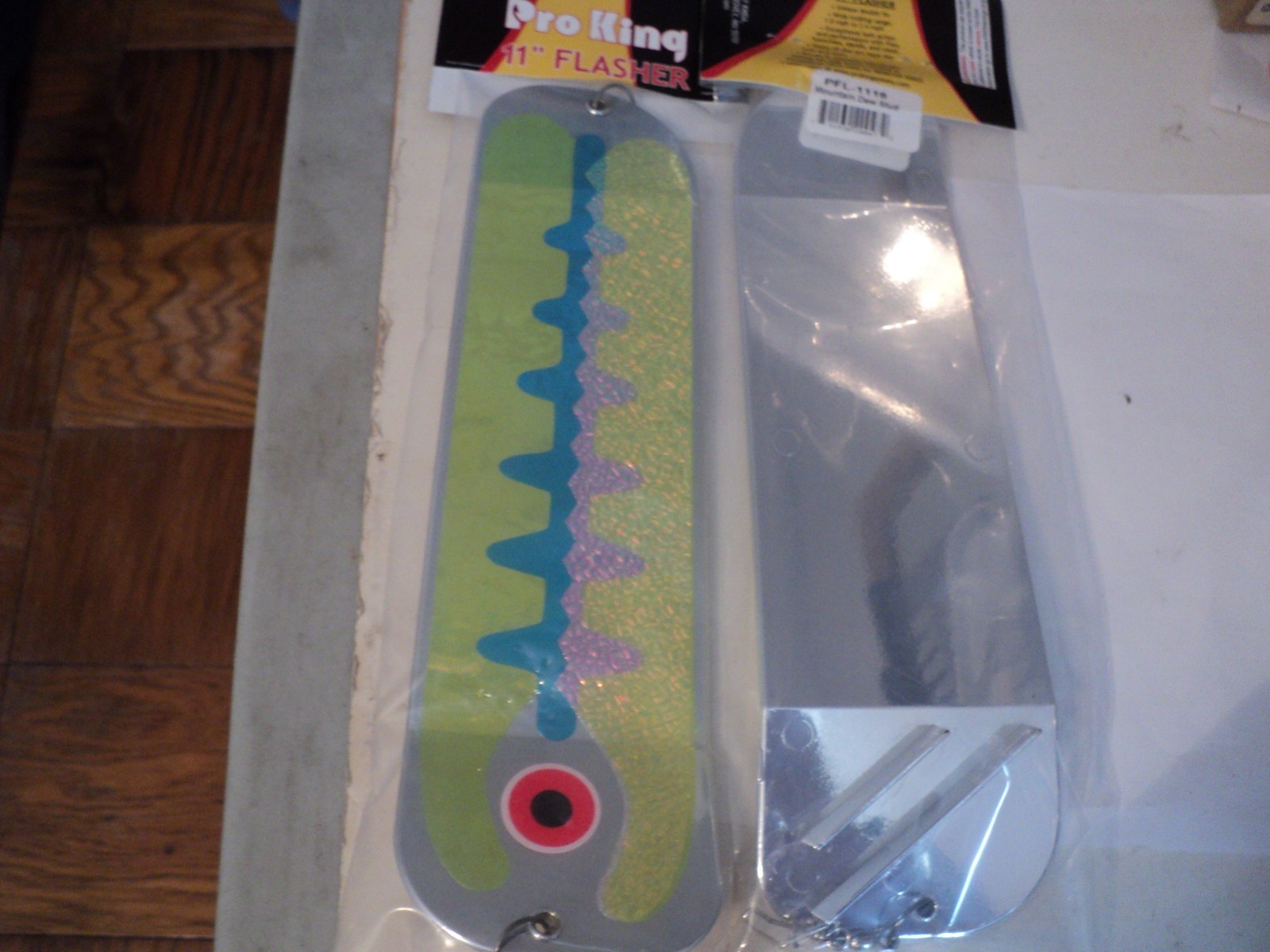 2 - PRO KING 11" FLASHERS (MTN DEW STUD) LAST ONES NIP - Image 1