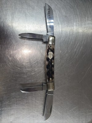 H Boker And Co. Solingen Germany Tree Brand Knife