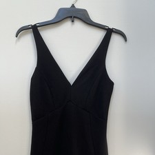 NWT! Lulu’s Iconic Moment Black Bodycon Dress. Size XS