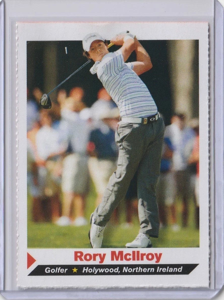 Rory McIlroy 2011 Sports Illustrated for Kids Golf Rookie Card RC - Centered NM