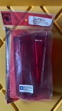 New Gm Restoration 1965 El Camino Rear Red Taillight Tail Light Lamp Lens Pair