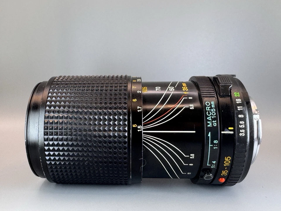 [Exc+4] Minolta New MD NMD 35-105mm f/3.5-4.5 Macro Zoom MF Lens Japan #M2531 - Image 2 of 4