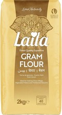 Laila Gram flour 2 kg (Packing May Vary) 3.27 per kilo