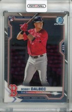 2021 Topps Bowman Chrome Boston Red Sox Bobby Dalbec Base