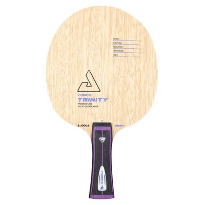 JOOLA Vizariliz Trinity ST Straight Table Tennis Blade Ping Pong Racket