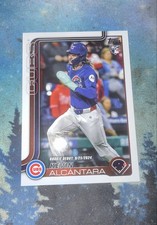 2025 Topps Update Series - Rookie Debut Kevin Alcantara #US128 (RC)