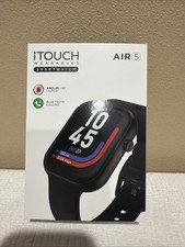 iTOUCH AIR 5 Smartwatch - Silicone Strap Unisex Adult