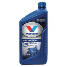 Valvoline 817263 4-Stroke Atv Motor Oil, 32 Oz, 10W-40