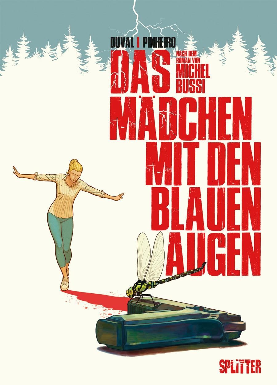 Splitter Verlag Mädchen Das Mit Den Blauen Augen (Graphic Novel) - Bild 3