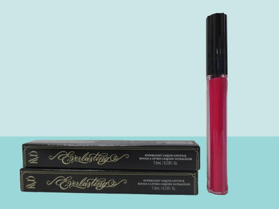 KAT VON D EVERLASTING HYPERLIGHT LIQUID LIPSTICK SCARLET PEARL 52 NWB LOT OF 2