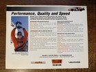 Yellow Racing David Stremme Autograph — photo 2