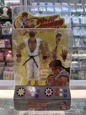 Ryu Street Fighter Sota Toys Series 1 Figure Red Gloves Variant Rare