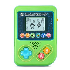 LeapFrog Preschool Game and Go Handheld Video Toy Green