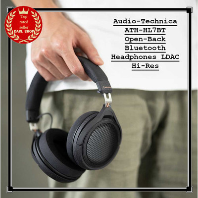 Audio-Technica ATH-HL7BT Open-Back Bluetooth Kopfhörer LDAC Hi-Res