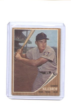 1962 Topps Harmon Killebrew Minnesota Twins #70💥💥🎆 EX/EX+