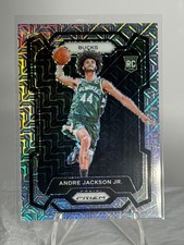 2023-24 Panini Prizm Mojo #131 Andre Jackson Jr. /25 