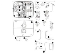 Triton T90sr Electric Shower Parts