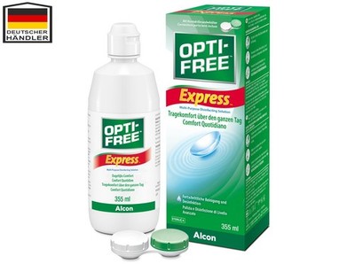 Opti-Free Express Alcon (1x 2x 4x 355ml) Mehrzwecklösung