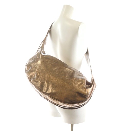 Ameri Ameri RACKED LEATHER BODY BAG Shoulder Bag … - image 7