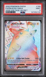 Pikachu VMAX (Secret Rare) 188/185 Vivid Voltage