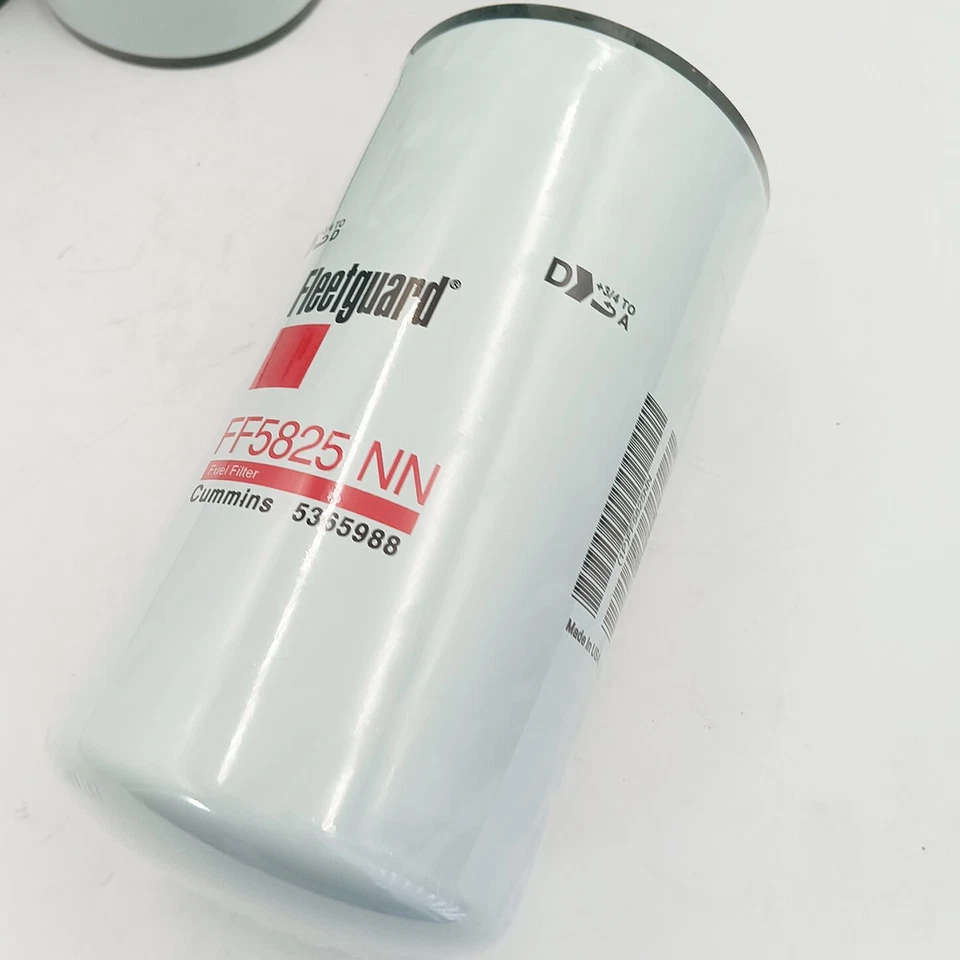 Filtro de combustible 6 X FF5825NN NanoNet X15 para Cummins Fleetguard 5599456 Foto 3 de 4