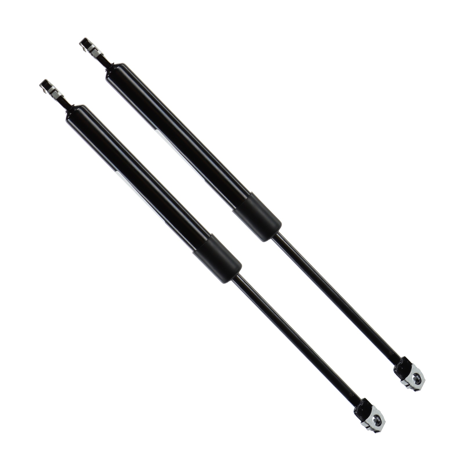 2x Hood Deck Lid Lift Support Gas Spring Strut 43cm Steel Front Black