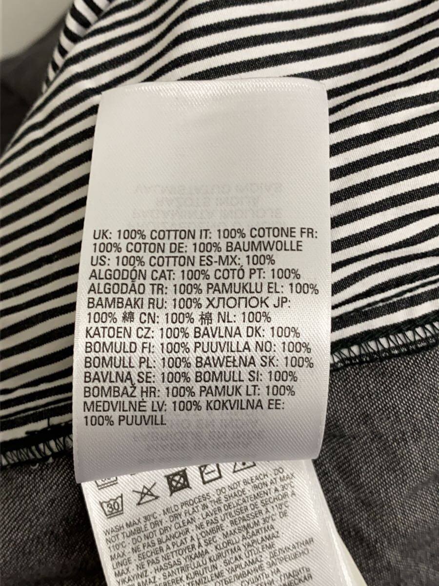 DIESEL Striped Bicolor Long Sleeve Shirt, Size 48, Cotton, Black Stripe, A11503 thumbnail 4