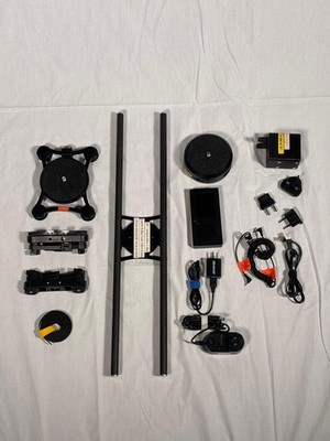 Rhino 24'' Carbon Slider Rails with Arc Motorized Pan Head
