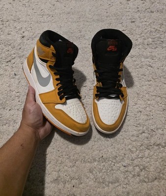 Size 11.5 - Air Jordan 1 Element GORE-TEX High Light Curry