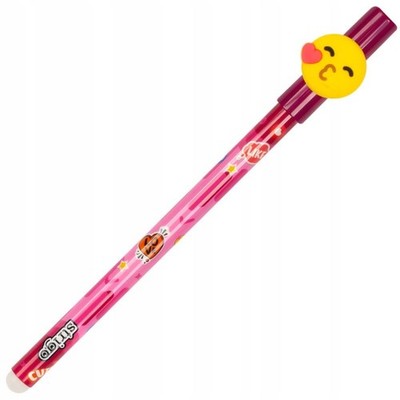 Erasable Gel Pen, Blue, 0.5mm Tip