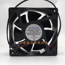 1pc RSH1238B24N36A DC24V 0.60A 120 120 38MM 12CM 2pin Cooling Fan