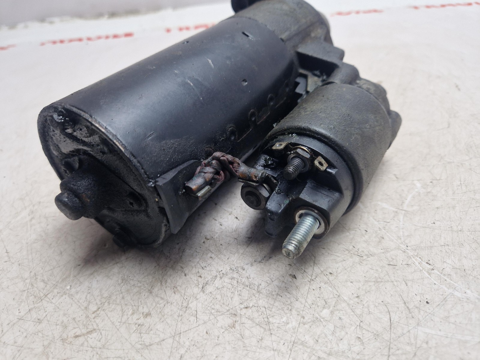 MERCEDES ML STARTER MOTOR 3.0 DIESEL W164 2006 - 2009 thumbnail 4