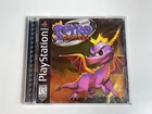 Spyro Ripto’s Rage PS1 PlayStation 1 CIB Complete Shiny Cover Tested