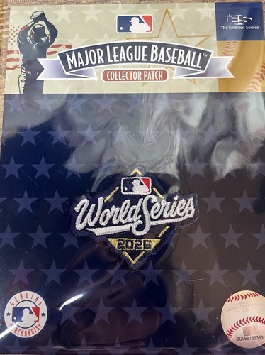 2026 WORLD SERIES PLAYER JERSEY PATCH MILWAUKEE BREWERS NLCS CHAMPIONS SHIPS NOW