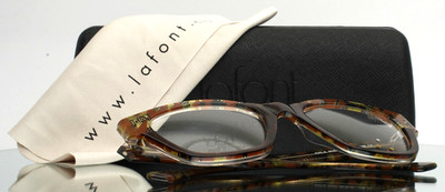 LAFONT Gala 5157 Tortoiseshell Womens Square Full Rim Eyeglasses 50-20-138 B:42