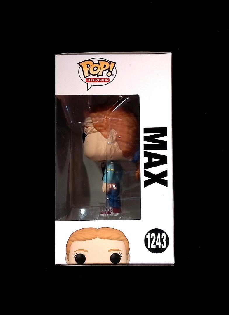 Max Funko Pop! 1243 Stranger Things 80s Demogorgon Vecna Mind