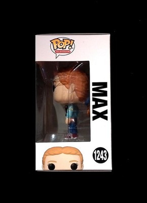 Max Funko Pop! 1243 Stranger Things 80s Demogorgon Vecna Mind
