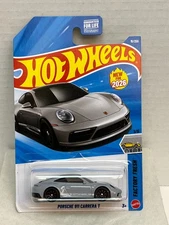 NIP 2026 Hot Wheels Mainline Porsche 911 Carrera T 15/250 Grey Factory Fresh 1/5