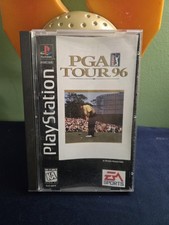 PGA Tour 96 [Long Box] - CIB - Playstation Tested