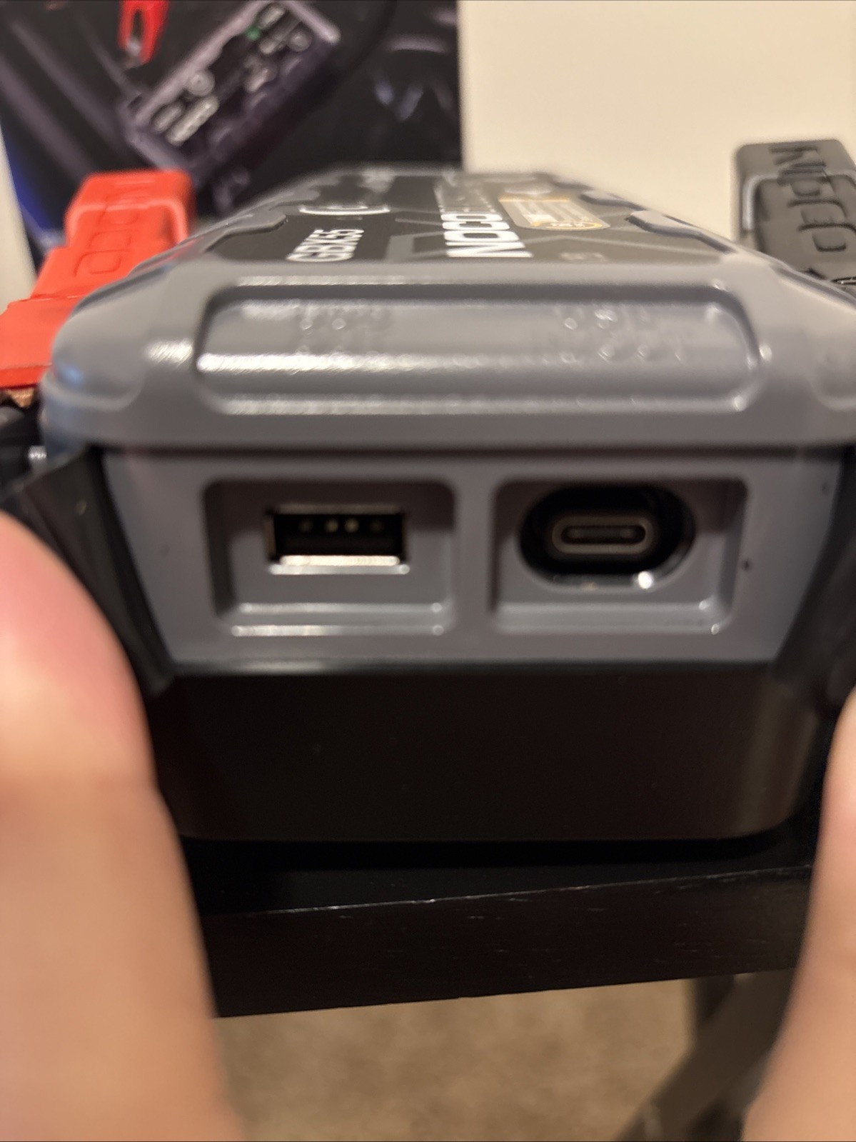 NOCO GBX55 1750A 12V UltraSafe Lithium Jump Starter