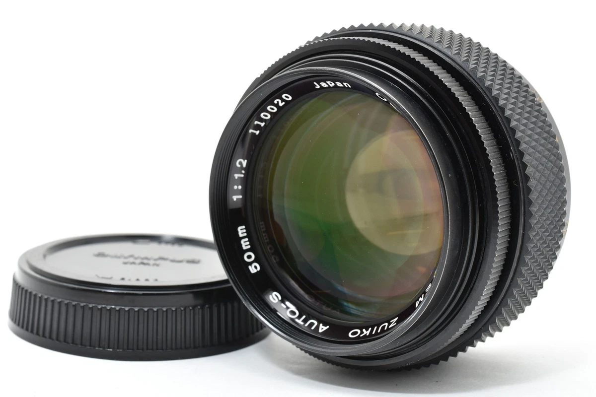 Olympus G.Zuiko auto 50mm F1.2 オリンパス 808 50mm Focal f/1.2 Camera Lenses Olympus Zuiko for sale - eBay
