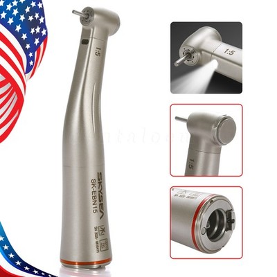 SKYSEA Dental Handpiece 1:5 F/NSK Ti-Max X95L Electric Contra Angle Fiber Optic