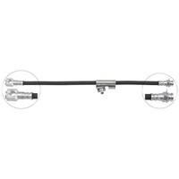 Bremsschlauch 420 Mm INN M10X1.0 Banjo 10.0 Mm A.B.S. FüR U.A. Pontiac Trans