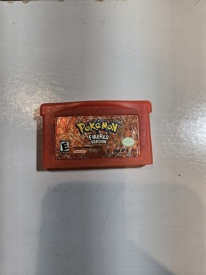 Pokémon FireRed Version Authentic 