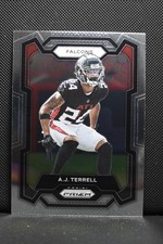 2023 Panini Prizm - A.J. Terrell #17 Falcons