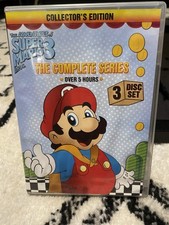Adventures Of Super Mario Bros 3 - The Complete Series DVD, 2007, 3-Disc Set 