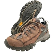 Vasque Mantra Women's Trail Hiking Shoes Size 8.5 M Leather 7389 Gore-Tex EUC