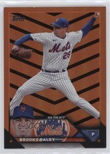 2023 Topps Update Orange & Black Foil Brooks Raley #US43 1u6