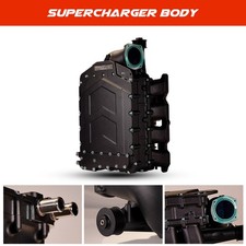 Vt Supercharger Kit 1ur-fe Twin Screw 4.6l For Toyota Land Cruiser 200 2012-2021